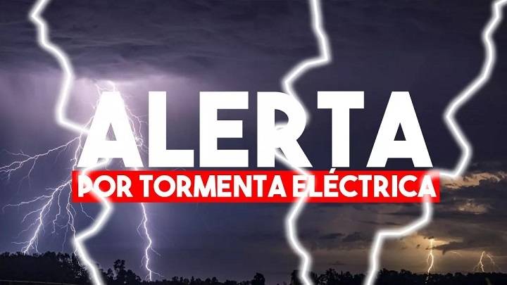 Actualización De La Alerta Por Tormenta Eléctrica Intensa Actualizacion De La Alerta Por Tormenta Electrica Intensa