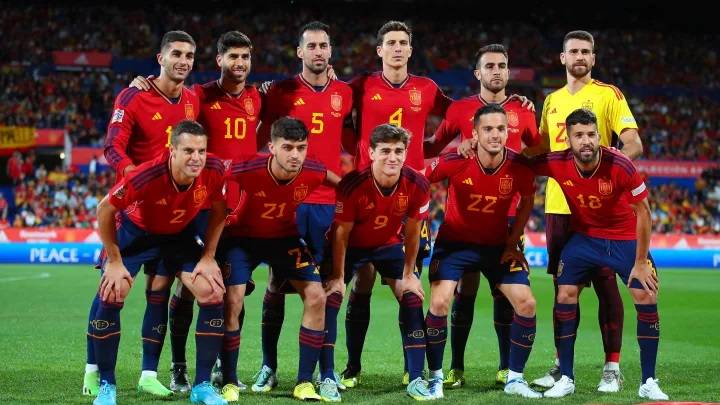 Alineaciones De Selección De Fútbol De España Contra Selección De Fútbol De Costa Rica Alineaciones De Seleccion De Futbol De Espana Contra Seleccion De Futbol De Costa Rica