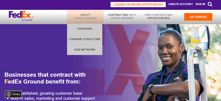 MyGroundBIZ Account Login FedEx Account
