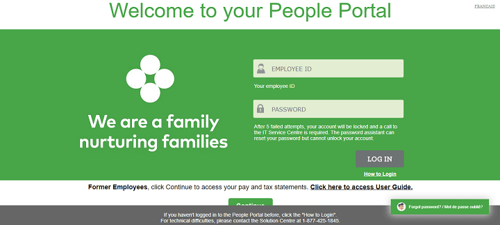 Sobeys Peoples Portal Login