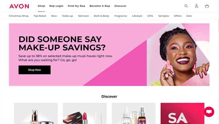 Avon Login
