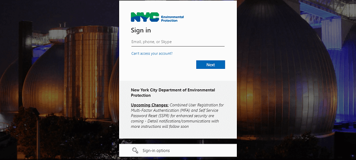 CityTime Login