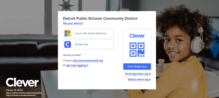 Clever DPSCD Login 2