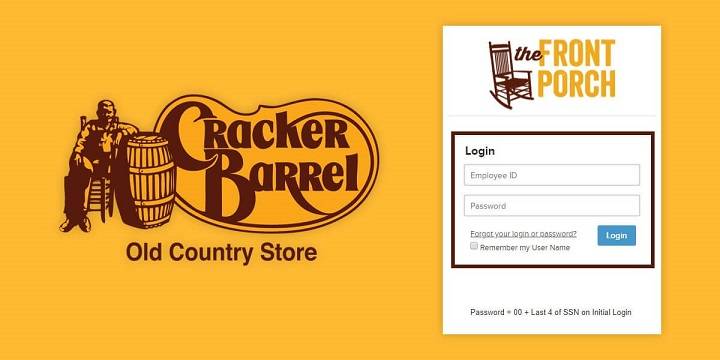 Cracker Barrel Employee Login