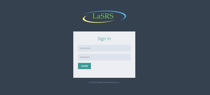 LaSRS Login at LaSRS