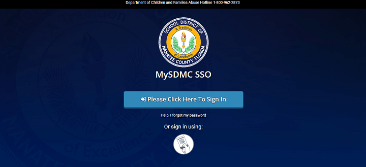 MYSDMC SSO Login