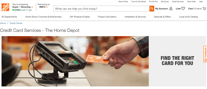 Home Depot Credit Card Payment – MyHomeDepotAccount Login at www.myhomedepotaccount.com in 2023 MyHomeDepotAccount