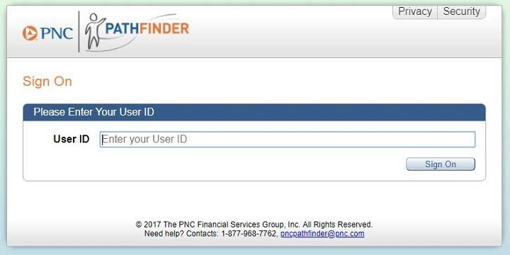 PNC Pathfinder Login