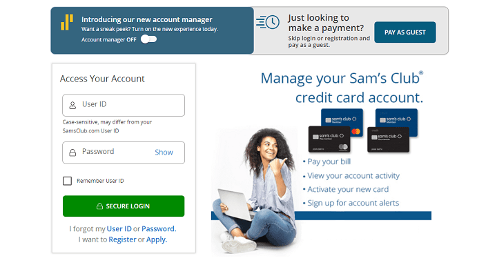 Samsclub.syf.com/login – Sam’s Club Credit Card Login, Payment, Customer Service Guide Samsclub