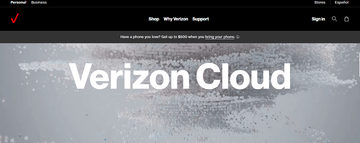 Verizon Cloud Login