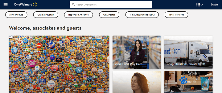 asdaone login