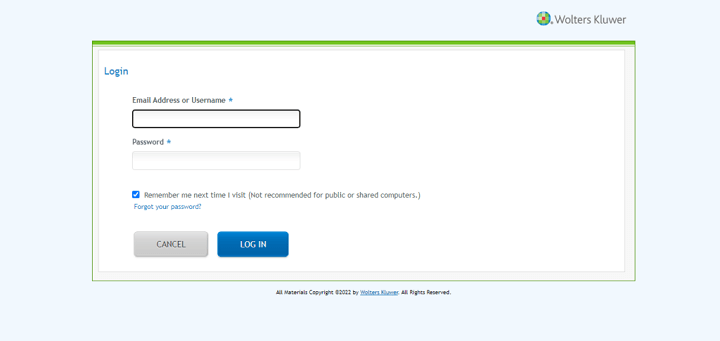 coursepoint login