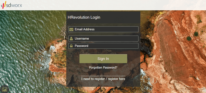 hrevolution portal