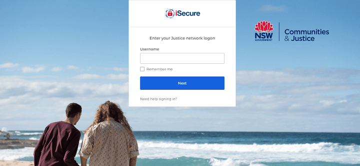 justice portal okta