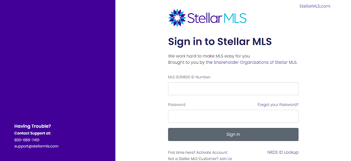 mfrmls login