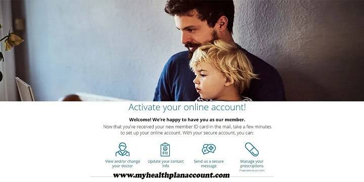 How To Activate MyHealthPlanAccount on www.myhealthplanaccount.com myhealthplanaccount