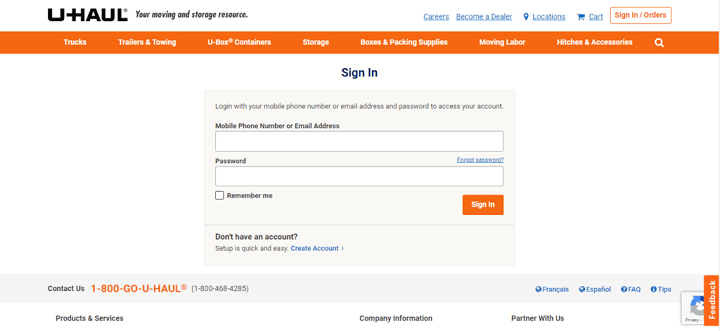pos.uhaul .net login