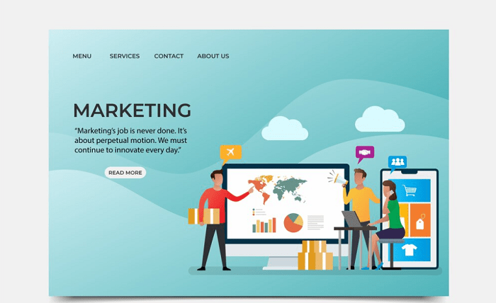 Utilizing Digital Marketing for B2B E-Commerce Growth Screenshot 1